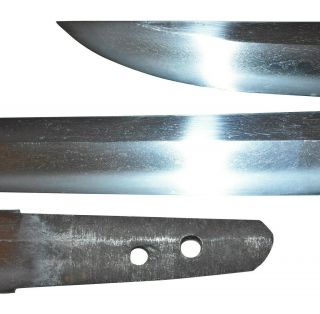 MINTY WWII Japanese Samurai Sword TANTO NIHONTO WW2 Shin Gunto KNIFE DAGGER 11