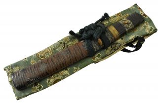 MINTY WWII Japanese Samurai Sword TANTO NIHONTO WW2 Shin Gunto KNIFE DAGGER 2