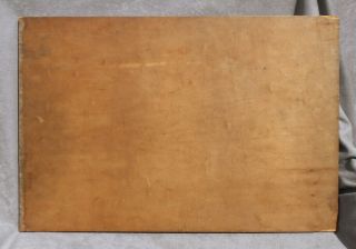 Antique OUIJA 1920 Game Board J.  M.  SIMMONS & CO Chicago OCCULT,  Picture of Witch 5