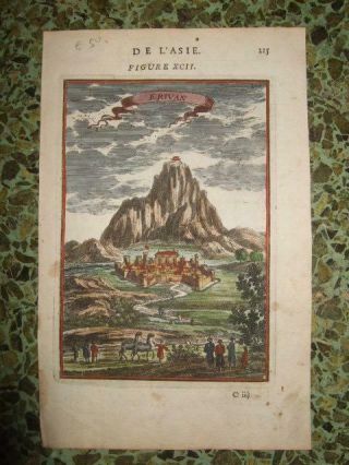 1683,  Engr.  Good View,  Erivan.  Yerevan,  Armenia[russia]Հայաստան,  Երևան,  Caucasus