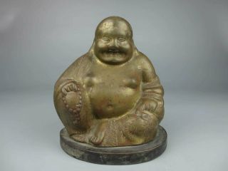 Chinese Antique 19th/20th Bronze Buddha Statues