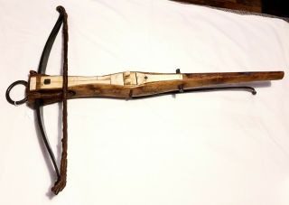 Medieval Crossbow,  German,  15th Century