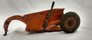 Arcade cast iron Toy Mccormick Deering Tractor & Trailer 265 - 0 4