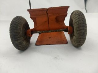 Arcade cast iron Toy Mccormick Deering Tractor & Trailer 265 - 0 5