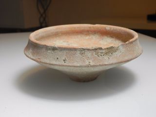 ZURQIEH - OVER 4000 YEARS OLD LARGE TERRACOTTA BOWL,  JORDAN VALLEY 2