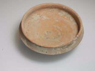 ZURQIEH - OVER 4000 YEARS OLD LARGE TERRACOTTA BOWL,  JORDAN VALLEY 3