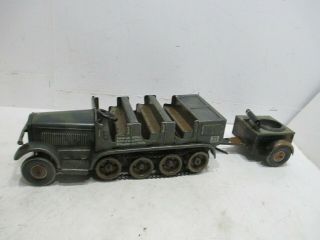 Tippco German Prime Mover With Canteen Wind - Up - -