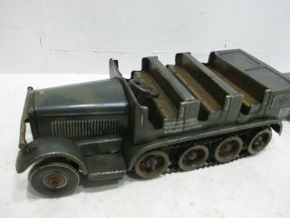 TIPPCO GERMAN PRIME MOVER WITH CANTEEN WIND - UP - - 2