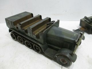 TIPPCO GERMAN PRIME MOVER WITH CANTEEN WIND - UP - - 3