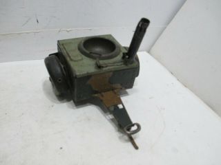 TIPPCO GERMAN PRIME MOVER WITH CANTEEN WIND - UP - - 9