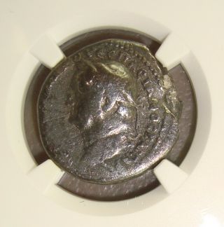 Ad 69 - 79 Vespasian Ancient Roman Provincial Silver Tetradrachm Ngc