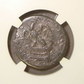 AD 69 - 79 Vespasian Ancient Roman Provincial Silver Tetradrachm NGC 2