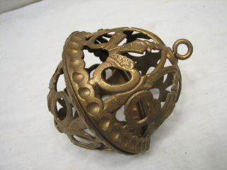 Antique Cast Iron Country Store Counter String Ball Holder Lane Tool Twine