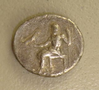 336 - 323 BC Alexander III,  the Great Ancient Greek Silver Tetradrachm VF 2