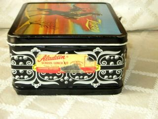 1958 - ZORRO METAL LUNCHBOX & THERMOS - ALADDIN - 1 - OWNER SET - WALT DISNEY - TV SHOW 10