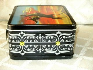 1958 - ZORRO METAL LUNCHBOX & THERMOS - ALADDIN - 1 - OWNER SET - WALT DISNEY - TV SHOW 8