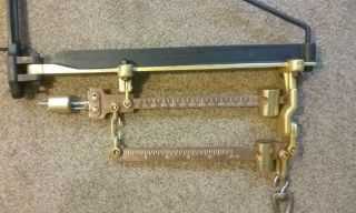 Vintage 1800 ' s Howe Wall Mount Scale Railroad 600 lb.  Balance Scale Restored 10