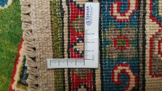 8 ' 2 x 5 ' 5 Green Vintage Kazak Serapi Afghan Rug Persian Heriz Wool Area Rug 810 11
