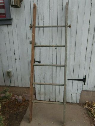 Old Wood Barn Ladders Vintage Farm Extension Ladders All Pair