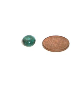 Mochica Pre Columbian Emerald bead RARE UNIQUE from Peru 3