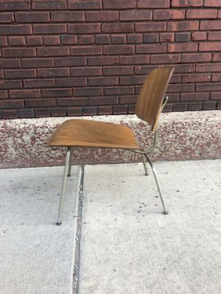 Early Herman Miller Charles Eames LCM Molded Plywood Chair Back And Seat ONLY 12