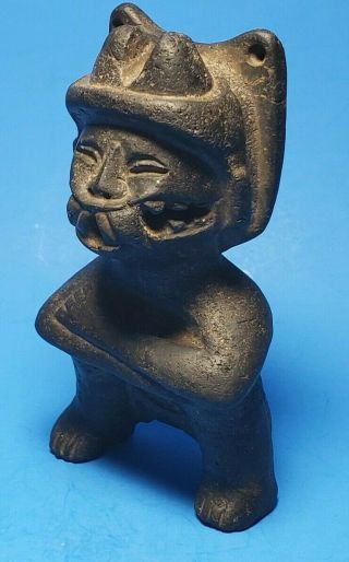 Pre - Columbian Toltec Shaman Jaguar