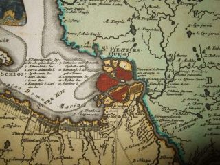 1734,  XL - INGRIA,  WITH VIEW OF ST.  PETERSBURG.  RUSSIA,  PETERGOF,  KOLPINO,  GATSHINA[NARVA 5