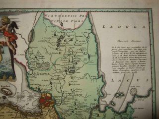 1734,  XL - INGRIA,  WITH VIEW OF ST.  PETERSBURG.  RUSSIA,  PETERGOF,  KOLPINO,  GATSHINA[NARVA 6