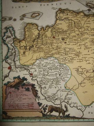 1734,  XL - INGRIA,  WITH VIEW OF ST.  PETERSBURG.  RUSSIA,  PETERGOF,  KOLPINO,  GATSHINA[NARVA 8