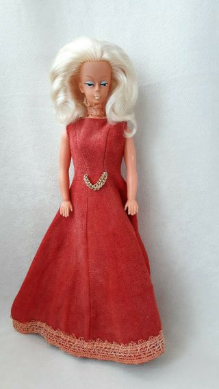 Vintage Ddr Steffi (barbie) Doll West Germany