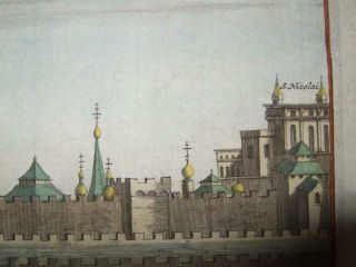 1720,  XL - VIEW/SCENE,  KREMLIN,  MOSCOW,  Москва́,  RUSSIA,  RED SQUARE,  EASTER CELEBRATION, 4