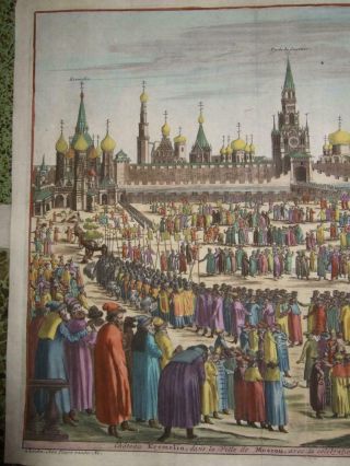 1720,  XL - VIEW/SCENE,  KREMLIN,  MOSCOW,  Москва́,  RUSSIA,  RED SQUARE,  EASTER CELEBRATION, 5