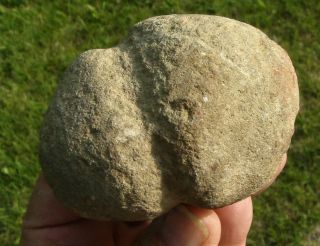 Grooved Axe,  Ancient Malibu Village Site,  Southern California