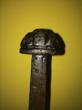 A Viking knightly sword IX c,  Trilobate pommel 2