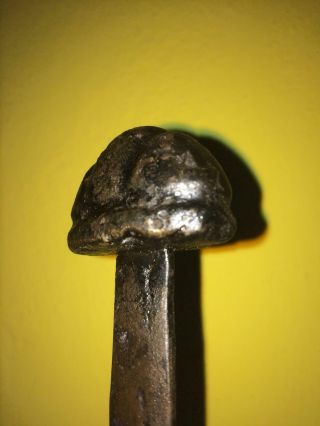 A Viking knightly sword IX c,  Trilobate pommel 6