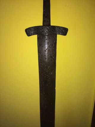 A Viking knightly sword IX c,  Trilobate pommel 7