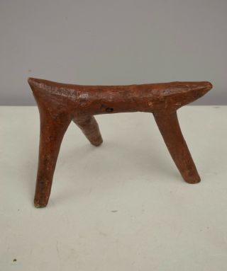 African Headrest Samburu Headrest Hand Carved Wood