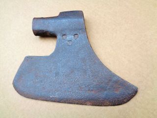 C.  1700 ANTIQUE GERMAN AXE HEAD CHOPPER AX TOOL HALBERD no sword armour mace 6