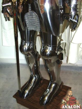 Medieval Knight Suit Of Templar Toledo Armor Combat Full Body Armour 2