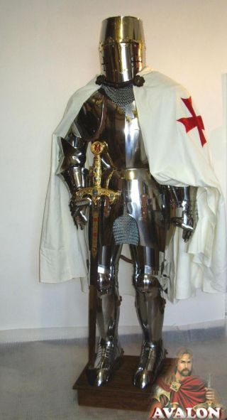 Medieval Knight Suit Of Templar Toledo Armor Combat Full Body Armour 3