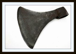 Antique Massive 16th - 17th C.  German Or English Executioners Beheading Ax (sword)