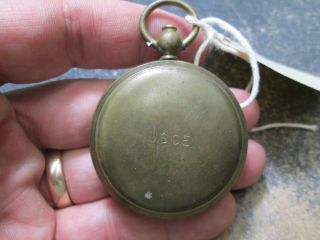Wwi Taylor Rochester Ny Pocket Watch Style Us Compass Sy28