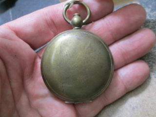 WWI TAYLOR ROCHESTER NY POCKET WATCH STYLE US Compass SY28 2