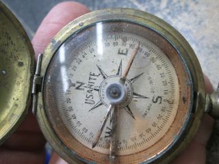 WWI TAYLOR ROCHESTER NY POCKET WATCH STYLE US Compass SY28 3