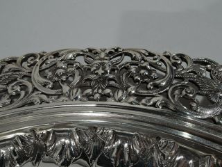 Howard Charger - Antique Dinner Plate Tray - American Sterling Silver 6