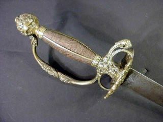 EARLY FRENCH SMALLSWORD,  c.  LATE 17th CENTURY 9