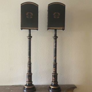 Theodore Alexander Chinoiserie Regency Lamps