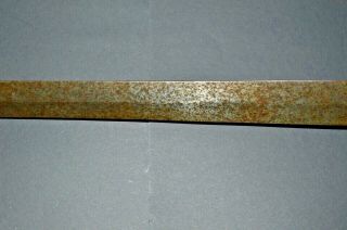 Very Rare Huge German sword,  16 th/17 th.  century,  Knight ' s sword 6