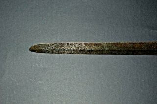 Very Rare Huge German sword,  16 th/17 th.  century,  Knight ' s sword 7