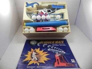 Rare 1967 Slugger Mate Nintendo Nintendo Game Japan Great 11